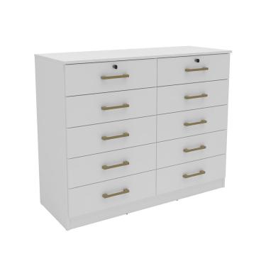 Imagem de Cômoda Londres 10 gv Branca