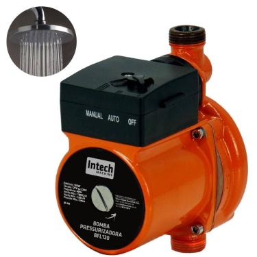 Imagem de Bomba De Água Pressurizadora 120W Silenciosa 1800L/h BFL120 Intech