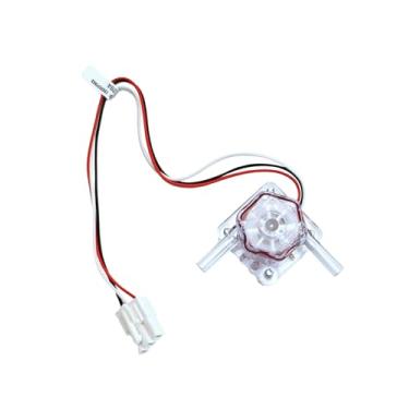 Imagem de Donminggl SMWF-0420A Sensor de Fluxo Hall Miniatura Medidor de Fluxo Compatível com Purificador de Água, Geladeira, Máquina de Café, Máquina de Íons Negativos Substituir SMWF0420A Micro Sensor de