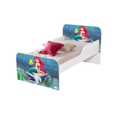 Imagem de Cama caminha para quarto crianças meninas - Dullar Móveis, sereia