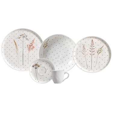 Imagem de Aparelho de Jantar 30 Peças Bio Floralis Porto Brasil
