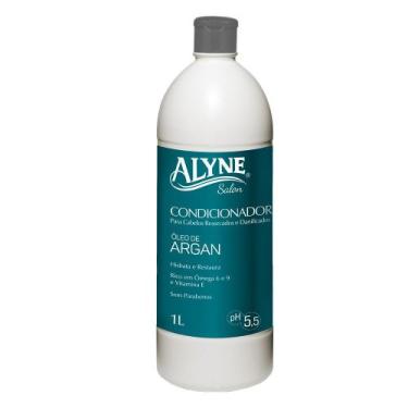 Imagem de Kit 5 Und Condicionador Alyne Profissional Argan 1l