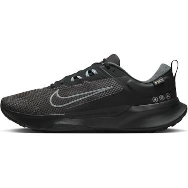 Imagem de NIKE Tênis de corrida masculino Juniper Trail 2 GTX V2 Hm9734, Preto e cinza antracite, 38