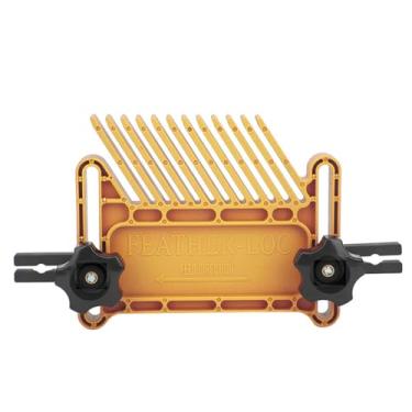 Imagem de Placa de Penas de Madeira, Alto Desempenho, Funções de Configuração Fácil, Placa de Penas Multiuso Com Ranhura Exclusiva de Chanfro, Material Pp, (Estilo de quadro de penas de