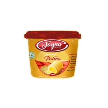 Imagem de Manteiga Vegetal De Palma Jayna 200g Vegano Zero Lactose, SABOR TRADIC