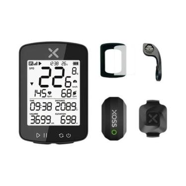 Imagem de Computador de Ciclismo GPS Xoss G2 à Prova D'Água - Velocímetro Sem Fi