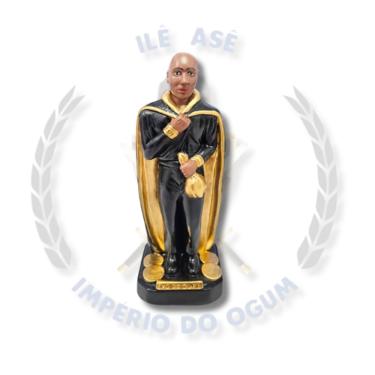 Imagem de Imagem Gesso Exu 20Cm - Do Ouro