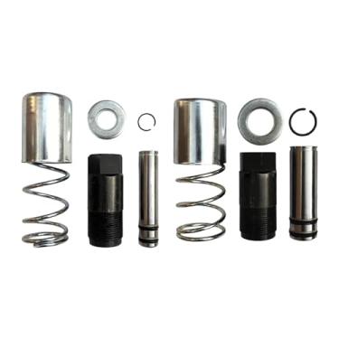 Imagem de JicSuXi Jack Plunger Horizontal Bomba Dupla Multiuso Peças de Reposição Hidráulica Horizontal Macaco Bomba de Óleo Resistente para Carro Conjunto de Vedação, a e B