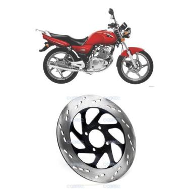 Imagem de Disco Freio Dianteiro Cobreq Suzuki Yes 125 0017 DIS (UN)