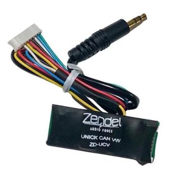 Imagem de Interface Controle Comando Som Volante Polo Virtus TCross Nivus Unick 