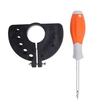 Imagem de Ferrilha de Broca de 2pcs Drill Bit Drill Drill Bit Bit Size Multi Size Drill Bit Grinder Drill Bit Biting Tool Multi Function Drill Bit Sharpiner para Todos (BLACK)