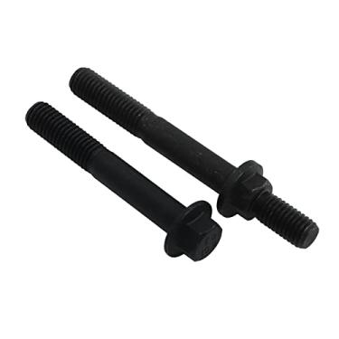 Imagem de Conjunto de Parafusos de Tubo de Escape de Substituição para Ram 2003-2019 5.9L 6.7LCom Parafuso de Cabeça de Flange Sextavado e Parafuso de Tampa de Flange para Parafusos