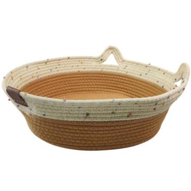 Imagem de Cama Gato Arranhador Ninho Cestinho Felino Pet Animais Estimaçao Camin