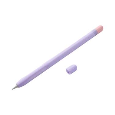 Imagem de Capa de Silicone para Apple Pencil (1ª e 2ª Geração) - Antiderrapante 