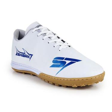 Imagem de Tênis de Futebol Grama Campo Costurada Masculina Feminina Quadra Socie