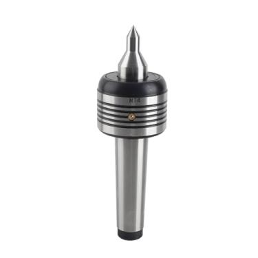 Imagem de Centro Ao Vivo de Alta Precisão CNC Tailstock MT4 60 ° Rotação de Alto Carbono Aço de Carbono