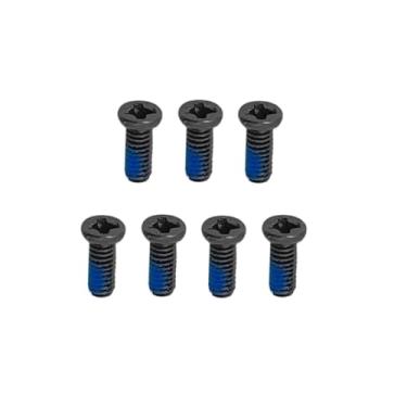 Imagem de Gintai 7 peças de substituição de parafusos de capa de base inferior inferior para DELL G7 7500 7700 7590 7790 (preto)