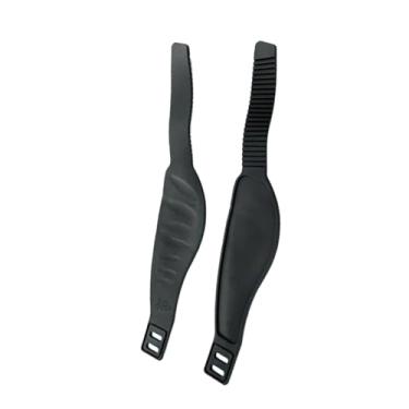 Imagem de Pegciuho Conjunto de 2 Tiras de Pedais de Ciclismo de Exercício Ajustáveis ​​e Ampliados, Tiras de Fixação de Substituição para Bicicleta Dinâmica em Casa Ou E, Style B