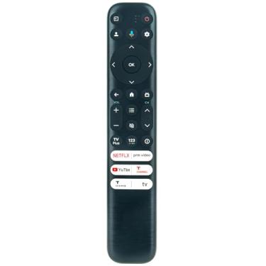 Imagem de Controle remoto de substituição de voz aplicável para Smart TV 65QM850G 75QM850G 85QM850G 98QM850G 50Q550G 55Q550G 55Q750G 58S450G 65S450G 65Q750G 75Q750G 85Q750G G 55Q6 50G 65Q650G 75Q650G 85Q650G