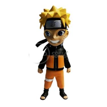 Imagem de Boneco Miniatura Action Figure Naruto Uzumaki Ninja Storm