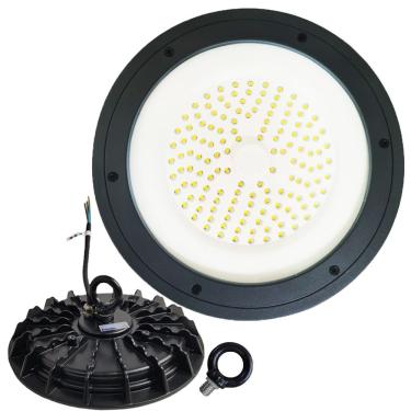 Imagem de Luminaria Ufo Led 200W Highbay 160º Galpao Empresa Industria
