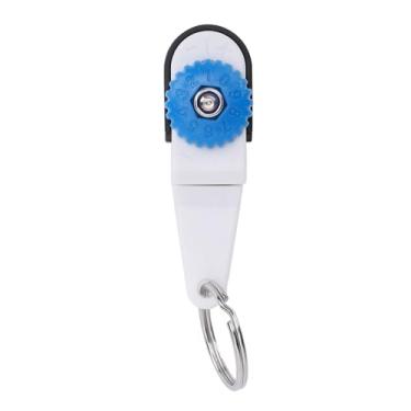 Imagem de Clipe de Liberação de Tensão Pesada de Zaweliyo, Clipe de Downloads Ajustável de Abdominais para Trolling/plaina de Mar Profundo, Acessórios de Pesca de água Salgada