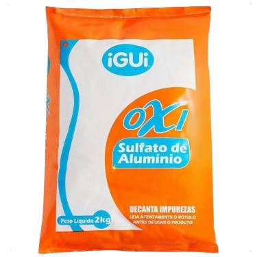 Imagem de Sulfato De Alumínio Igui Decantador Indicado Para Piscinas De Água Verde