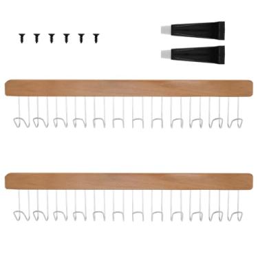 Imagem de Trilho de cabide de armário, trilho de roupas de aço carbono para armário com economia de espaço, cabide prático para puxar para fora vareta de armário multifuncional