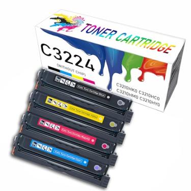 Imagem de Cartucho de toner remanufaturado C3224 de alta capacidade sem chip de substituição para C3210HK0 C3210HC0 C3210HM0 C3210HY0 para Lexmark C3224dw C3326dw C3426dw MC3224adwe MC3224dwe MC3324dwe