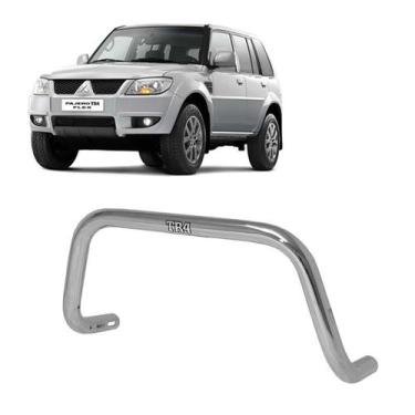 Imagem de Parachoque Quebra Mato Pajero Tr4 2009 2010 2011 Cromado - CCF
