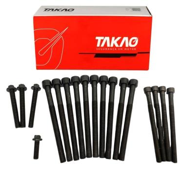 Imagem de Parafuso De Cabeçote (Jg) X6 3.0 24V 2007 A 2014 - Takao Pcbm30A