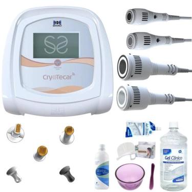Imagem de Cryotecar Ibramed - Aparelho de Tecarterapia, Radiofrequência, Crioter