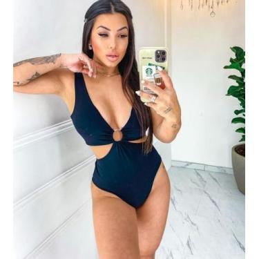 Imagem de Body argola feminino - Filó modas, Verde, M