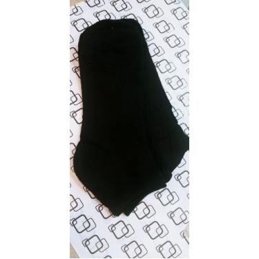 Imagem de Meia soquetes preta 3 pares - Tigre modas