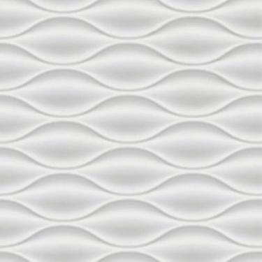 Imagem de Papel de Parede PREMIUM Cinza Ondulado 5 metros = 1 Rolo de 5m X 45cm Autoadesivo Salas e Quartos