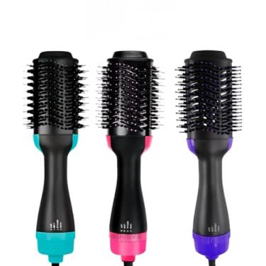Imagem de Escova Elétrica Secador de cabelo Professinal(ALEATORIO)