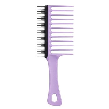 Imagem de Pente Capilar Tangle Teezer Wide Tooth Comb Lilac Black 1 Unidade