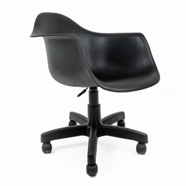 Imagem de Cadeira de Escritório Secretária Office Preta