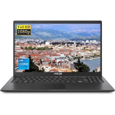 Imagem de ASUS Notebook Vivobook com tela FHD de 15,6 polegadas 2023, Intel Core i5-1135G7 (Beats i7-1065G7), 20GB RAM, SSD de 1 TB, webcam, HDMI, Wi-Fi, Windows 11 Home, acessórios KKE