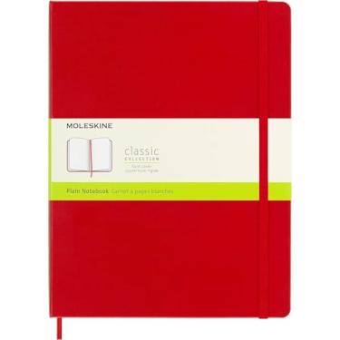 Imagem de Caderno Clássico Moleskine Sem Pauta XL Vermelho