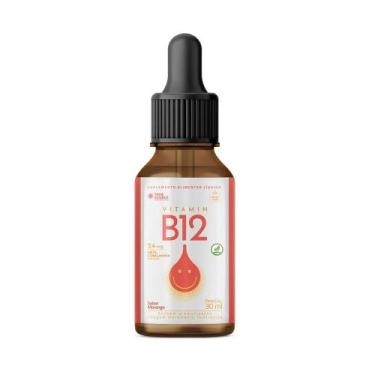 Imagem de Vitamina B12 sabor Morango - True 30 ml - True Source
