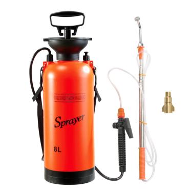Imagem de Spray de gramado de pressão CLICIC de 7,6 litros com 2 modos de irrigação, pulverizador de 3,8 m