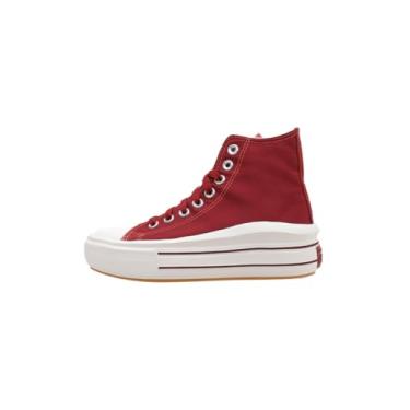 Imagem de Converse CHUCK TAYLOR ALL STAR MOVE PLATAFORMA RETRO ESPORTIVA PLATAFORMA FEMININA, rosa, 36