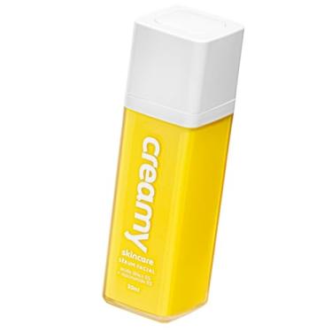 Imagem de Sérum Facial Creamy Ácido Lático 5% + Niacinamida 5% – 30ml | Clareador suave, hidratante, renovador celular | Uniformiza a pele sensível e combate textura áspera