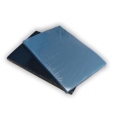Imagem de Kit Capa Encadernação A4 - Cristal Line + Preta 100un