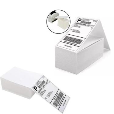 Imagem de Etiqueta Térmica Adesiva Impressora 10x15 cm 1000 Folhas - Bell
