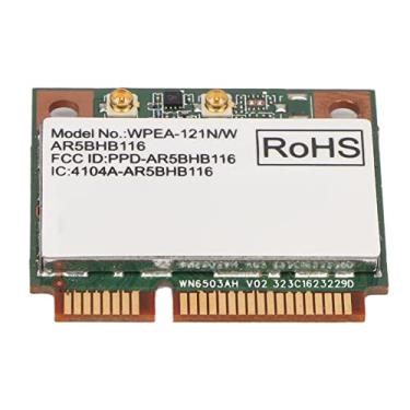 Imagem de Generic Cartão de Rede AR9382, Laptop Sem Fio do Computador de 300 Mbps Mini PCIE
