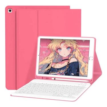 Imagem de Capa Para Samsung Tab S8 Ultra Com Teclado Sem Fio