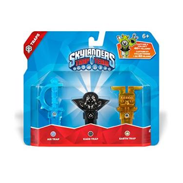 Imagem de Skylanders Trap Team:Air,Kaos & Earth Traps- Triple Trap Pack