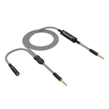 Imagem de HD60 S+ Chat Link Pro Cable Compatible with Elgato HD60, HD60 X, HD60 S, HD60 S+, 4K 60 S+ Capture Card, Chat Link Pro Audio Adapter with in-line Isolator for Nintendo Switch, Xbox One, PS5 (White)